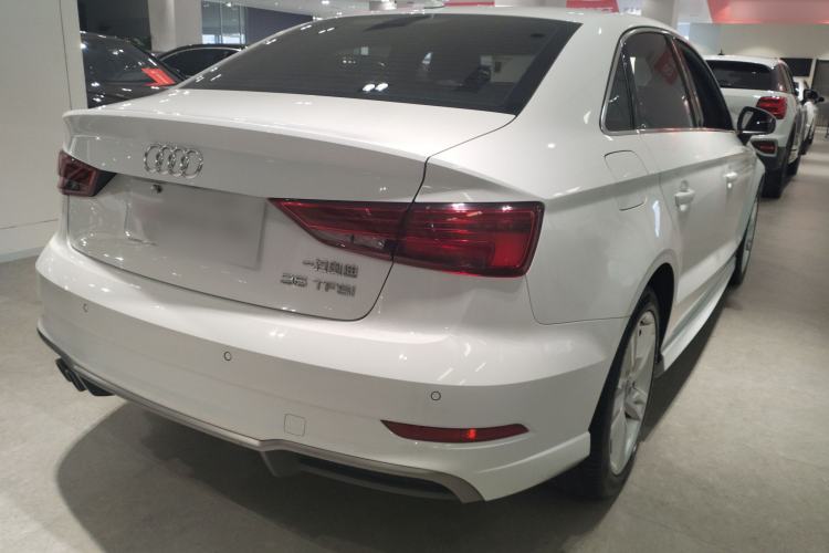 Used Audi A3 2018 30th Anniversary Edition Limousine 35 TFSI Fashion Model