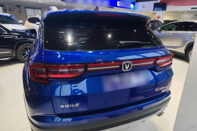 Used Changan CS35PLUS 2019 1.4T DCT Chuanlian Blue Whale Edition