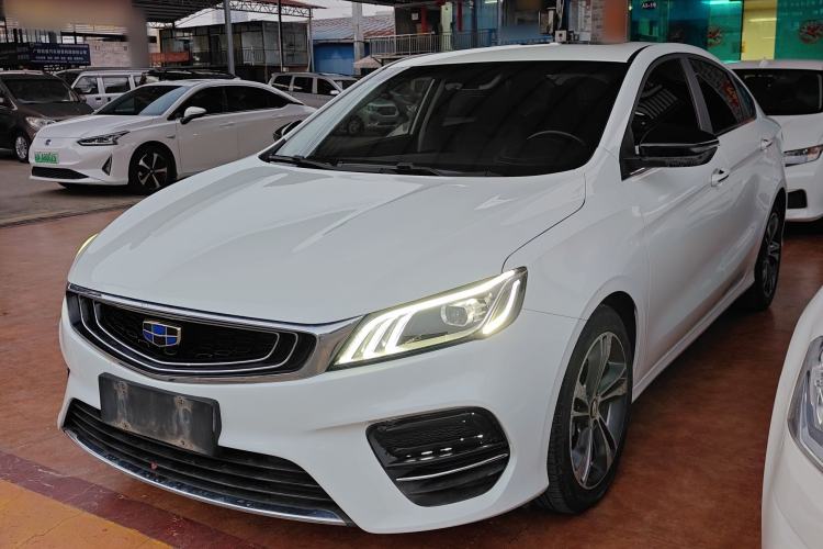 Used Geely Auto Binray 2018 14T CVT Binyi Edition