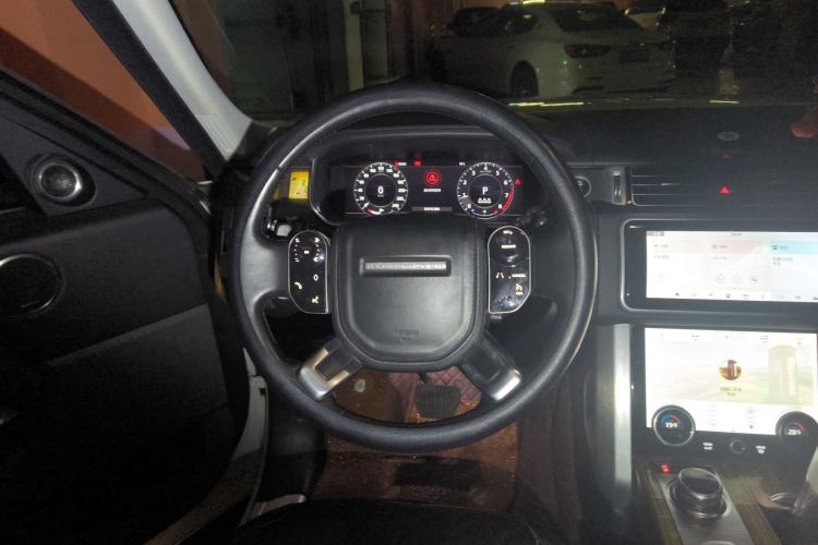 Used Land Rover Range 2019 3.0 SC V6 Grand Edition Steering Wheel