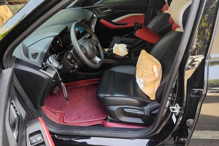 Used MG 5 2021 180 DVVT CVT Youthful Style Edition Left Front Seat