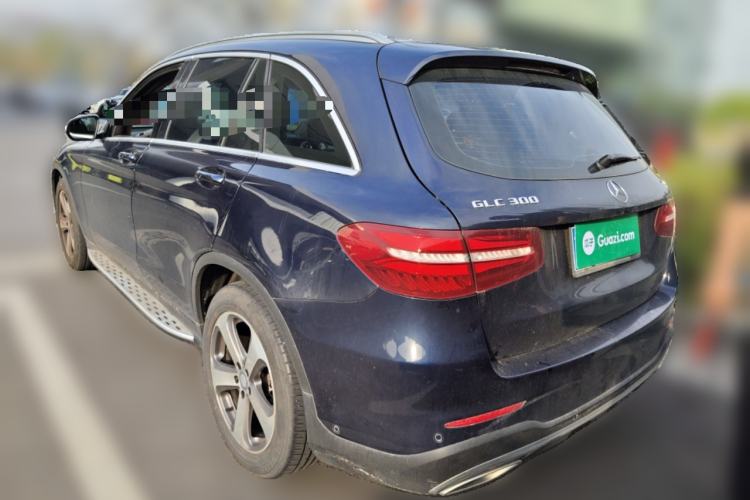 Used Mercedes-Benz GLC 2017 GLC 300 4MATIC Sport Edition Rear Left 45 Deg