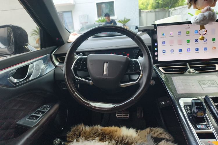 Used Wey Mocha 2021 2.0T Two-Wheel-Drive Premium Edition Steering Wheel