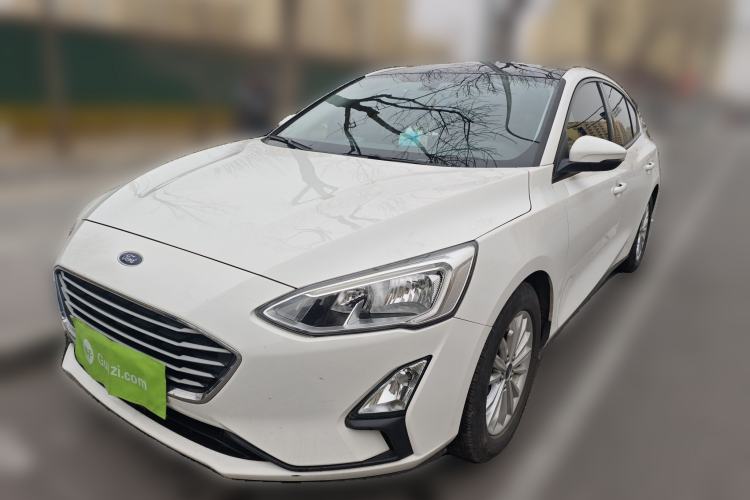 Used Ford Focus 2019 Sedan EcoBoost 125 Automatic Trendy Model China VI Standard
