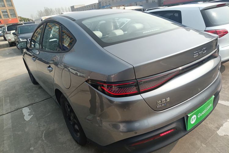 Used BYD Seal 05 DM-i 2025 DM-i Smart Drive 55KM Luxury Model Rear Left 45 Deg