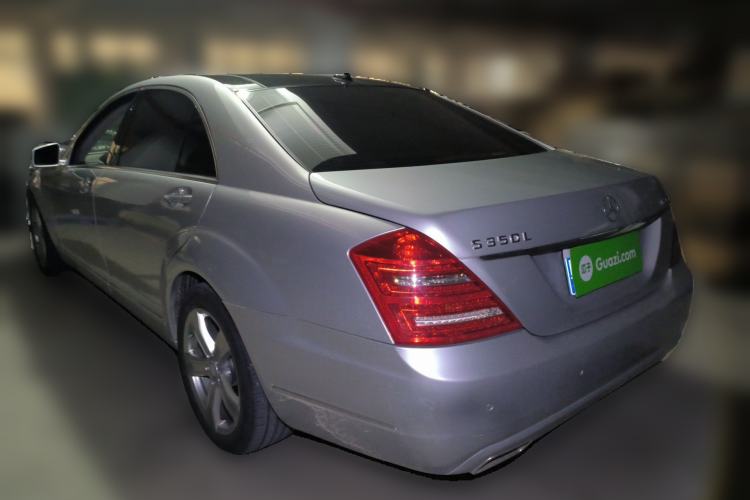 Used Mercedes-Benz S-Class 2011 S 350 L CGI Rear Left 45 Deg