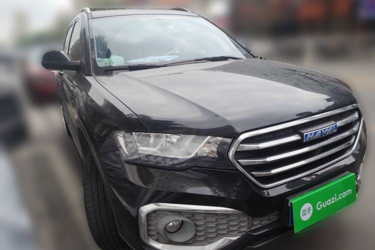 Used Haval H6 Coupe 2018 Blue Label 1.5T Automatic Two-Wheel Drive Luxury Model Front Right 45 Deg