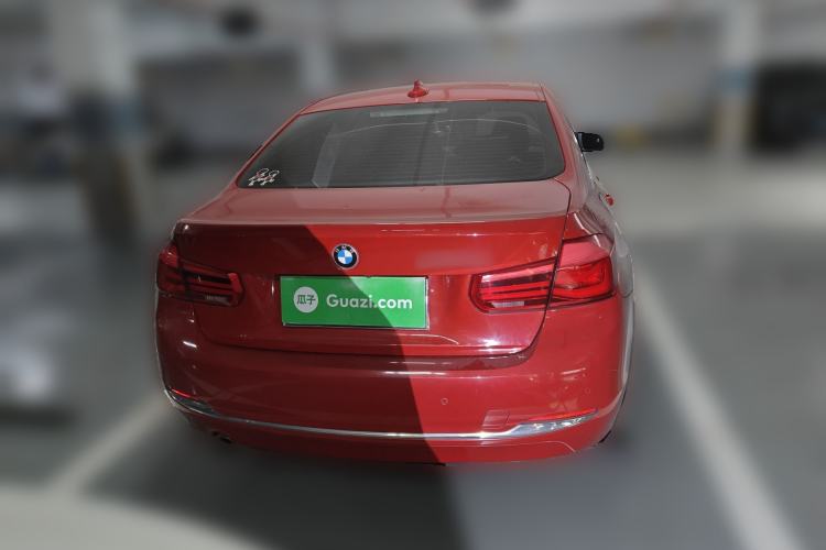 Used BMW 3 Series 2015 320Li Luxury Edition Fashion Model Rear