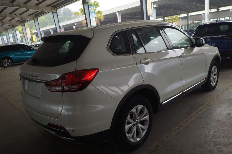 Used Hanteng X7 2016 1.5T Manual Luxury Edition Rear Right 45 Deg
