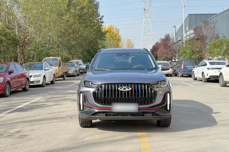 Used Chery Tiggo 7 PLUS 2023 1.6 TGDI DCT Prestige Edition
