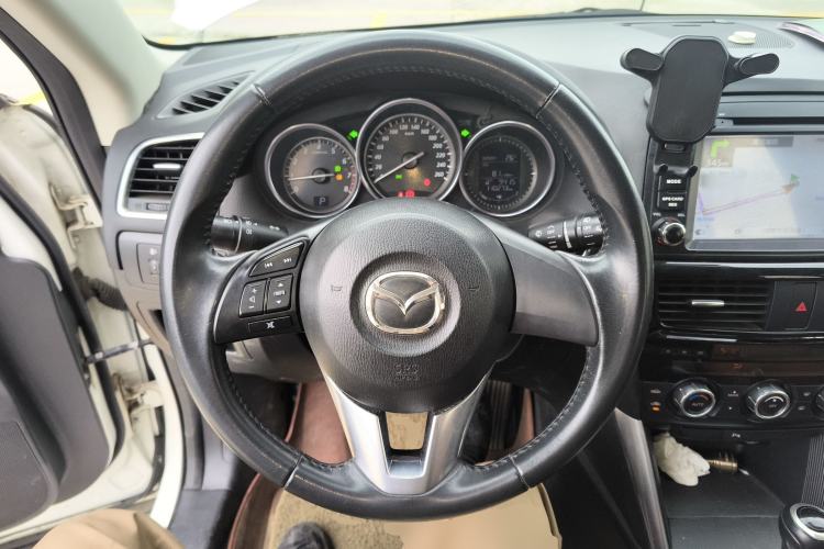 Used Mazda CX-5 2014 2.0L Automatic Two-Wheel Drive Urban Version Steering Wheel
