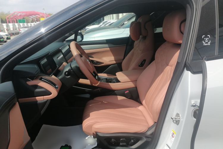 Used BYD Song L EV 2024 662 km Excellence Version Left Front Seat