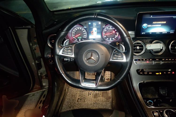 Used Mercedes-Benz GLC AMG 2018 AMG GLC 63 4MATIC+ Steering Wheel