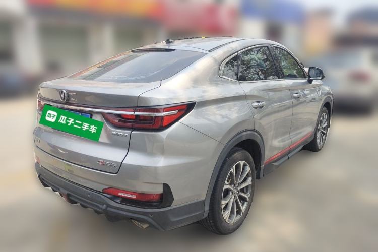 Used CHANGAN CS85 COUPE 2021 1.5T DCT Luxury Edition
