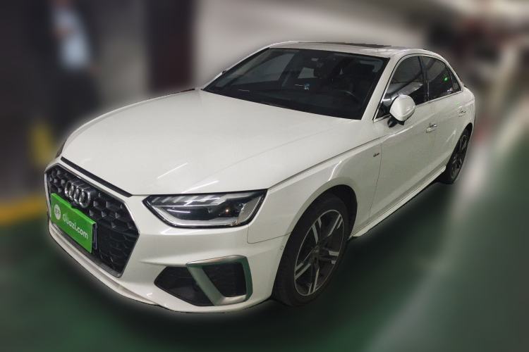 Used Audi A4L 2020 40 TFSI Fashion Dynamic Model