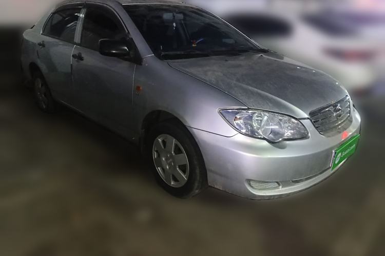 Used BYD F3 2013 Energy-Efficient Model 1.5L Manual Comfort Version
