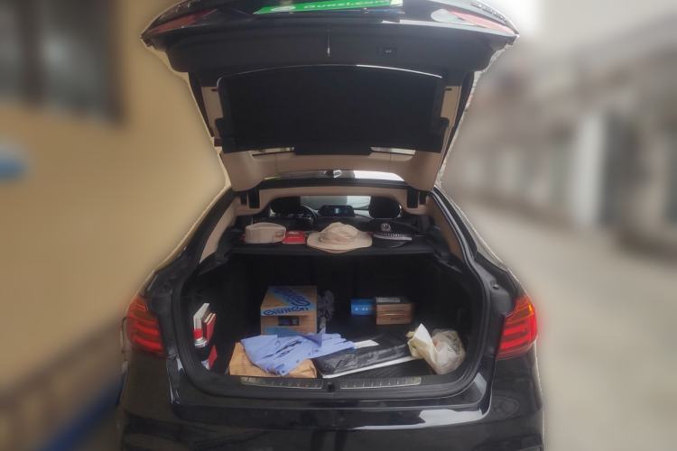 Used BMW 3 Series GT 2013 328i Sport Design Package Trunk