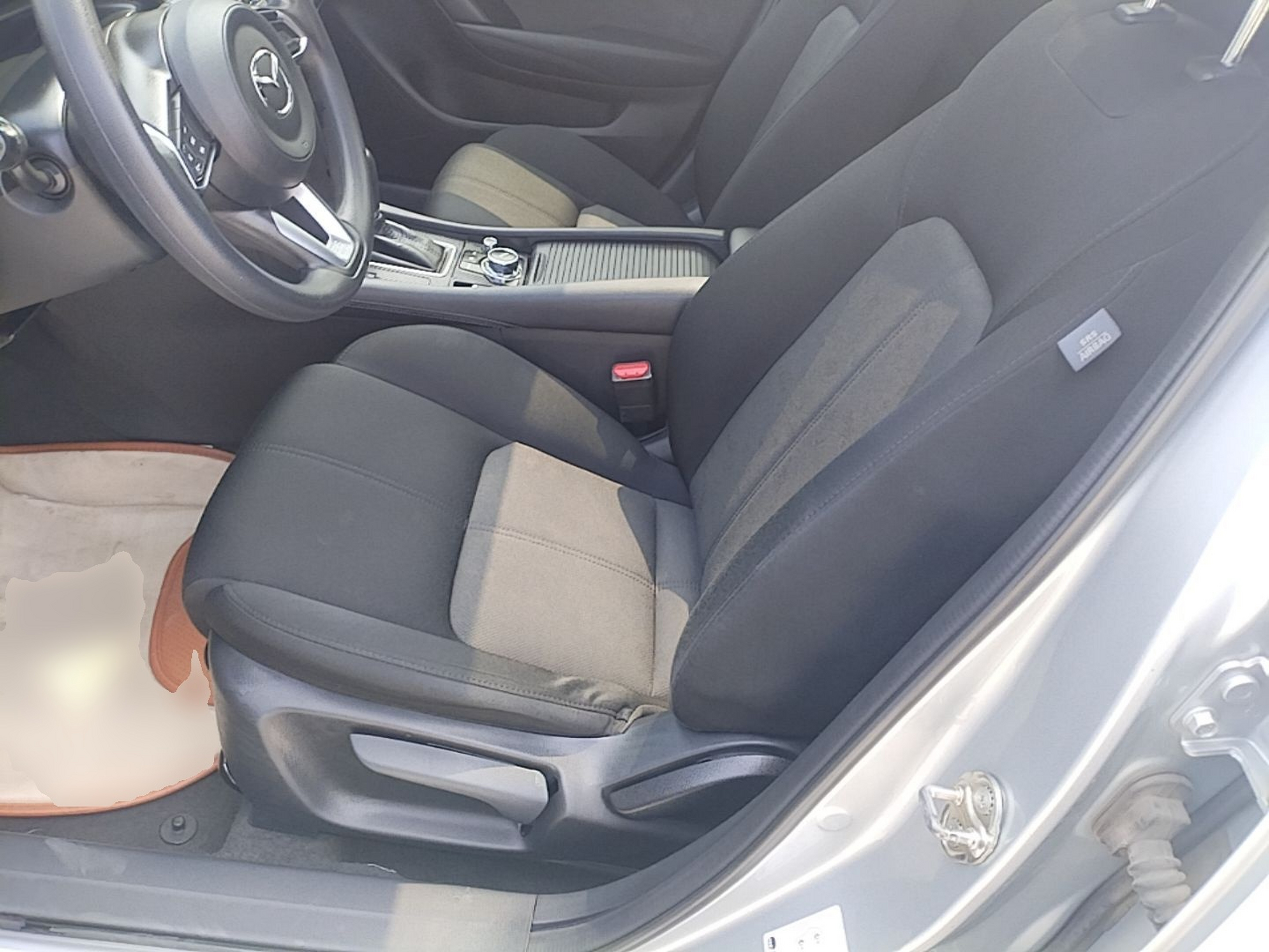 Avant de la voiture