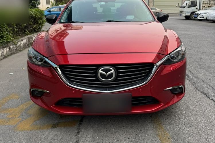 Used Mazda Atenza 2018 2.5L Blue Sky Prestige Edition China V Standard Exterior 5