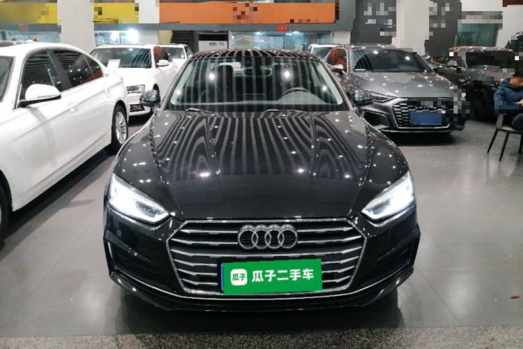 Used Audi A5 2019 Coupe 40 TFSI Fashion Edition China V Emission Standard
