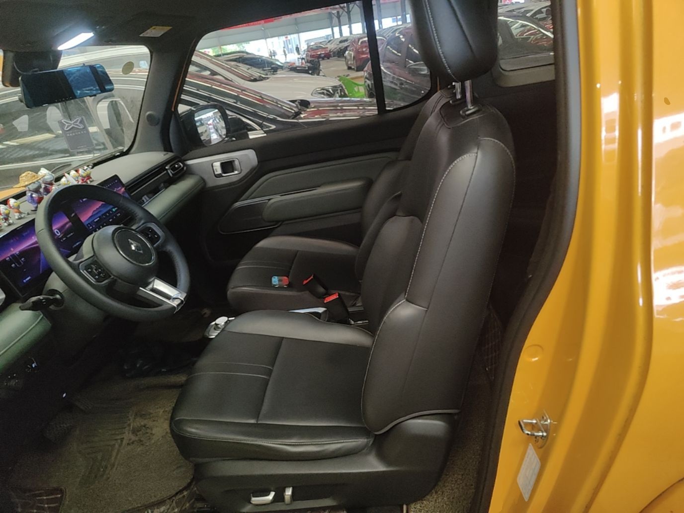 Interior delantero