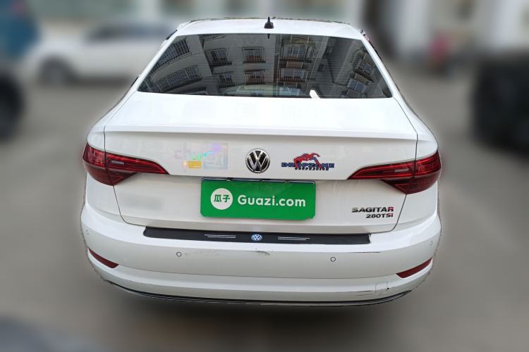 Used Volkswagen Sagitar 2021 280TSI DSG Excellence Edition
