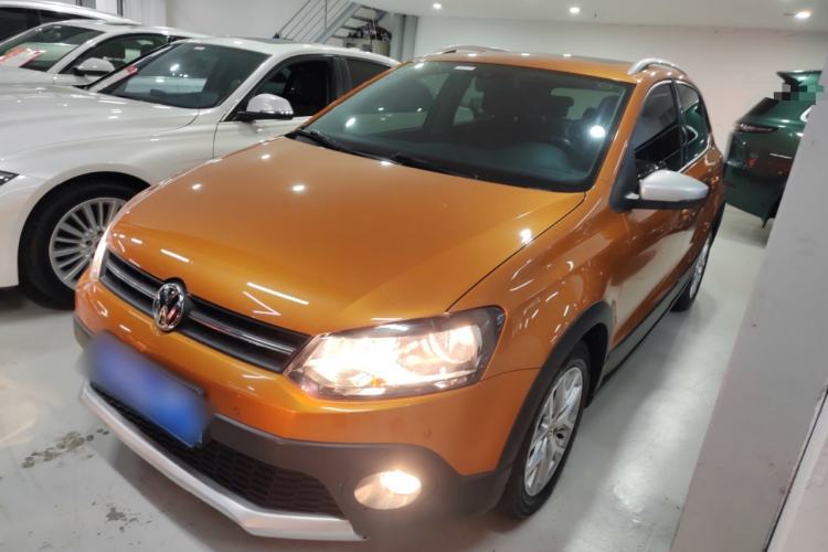 Used Volkswagen Polo 2014 1.6L Cross Polo Automatic