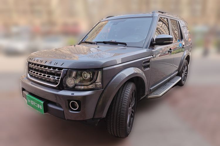 Used Land Rover Discovery 2016 3.0 SC Obsidian Black Heritage Edition SE