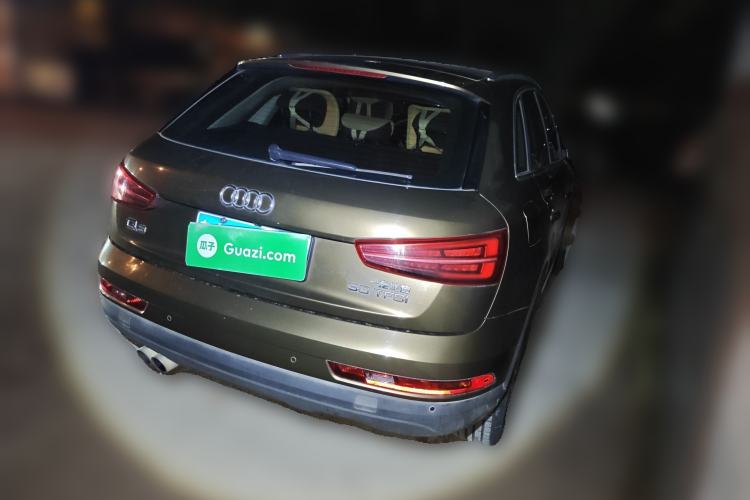 Used Audi Q3 2018 30th Anniversary Edition 30 TFSI Standard Model Rear Right 45 Deg