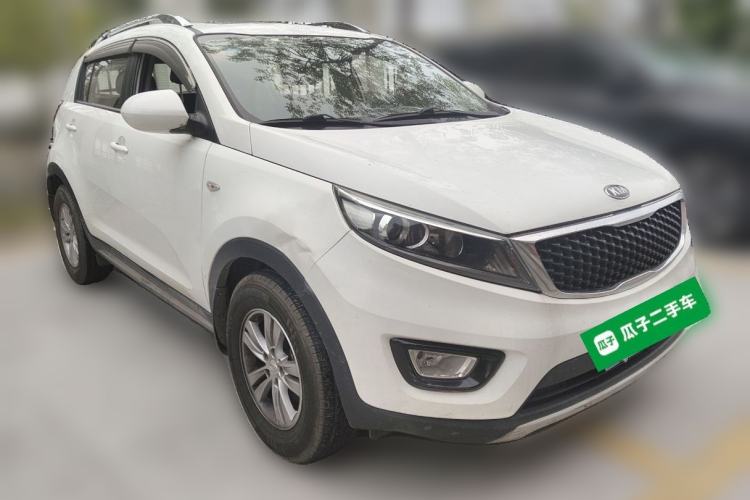 Used Kia Sportage R 2016 2.0L Automatic Two-Wheel Drive GL