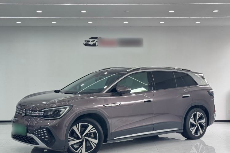 Used Volkswagen ID.6 CROZZ 2021 Long-Range PRO Edition