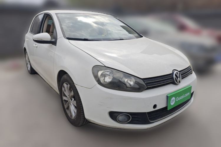 Used Volkswagen Golf 2012 1.4 TSI Automatic Comfort Edition Front Right 45 Deg