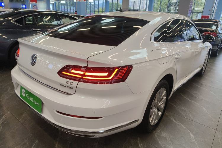 Used Volkswagen FAW-Volkswagen CC 2019 330TSI Huayan Edition China V Standard