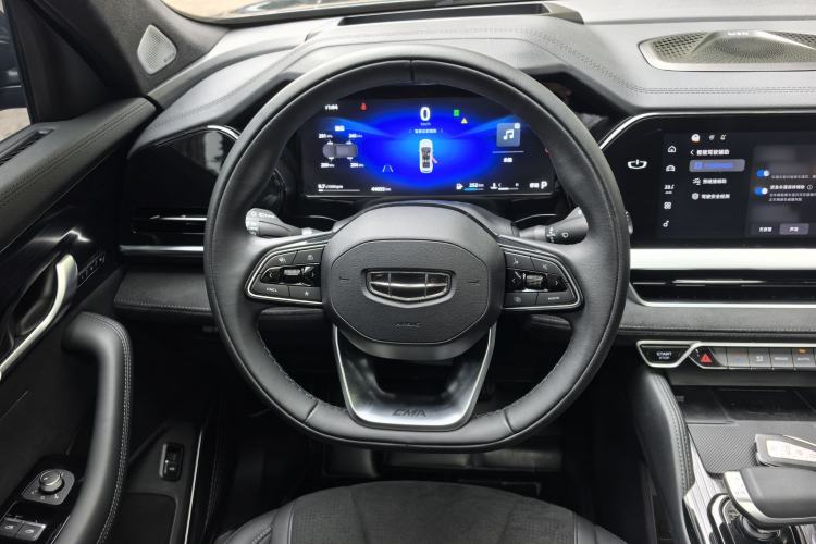 Used Geely Auto Monjaro L 2024 2.0TD High-Power Automatic Two-Wheel Drive Skyline Edition
