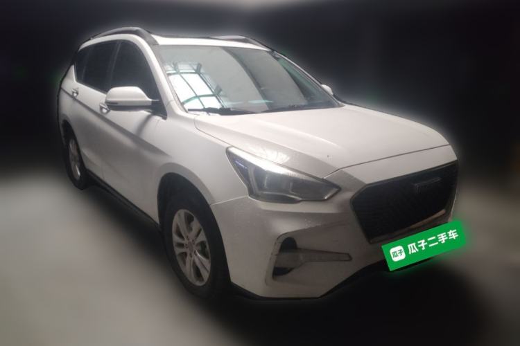 Used Haval M6 2018 1.5T Manual Two-Wheel Drive Elite Model