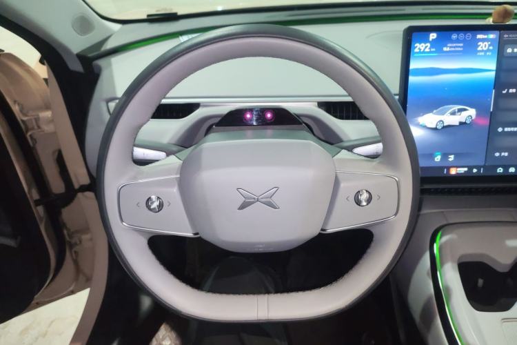 Used XPeng MONA M03 2024 620 with Ultra-Long Range Steering Wheel