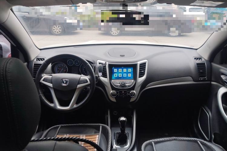 Used CHANGAN CS35 2016 1.6L Manual Luxury Model China IV Standard
