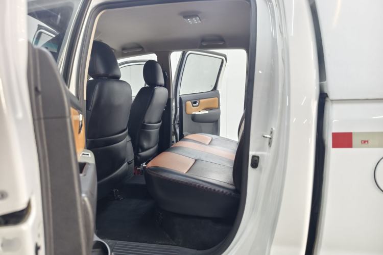 Used Huanghai Xianglong 2017 2.8T N1S Extended-Length Diesel Two-Wheel Drive Sport Edition