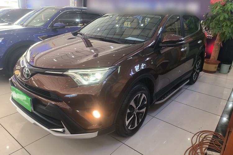 Used Toyota RAV4 2016 2.0L CVT Two-Wheel Drive Smart Edition China V Standard