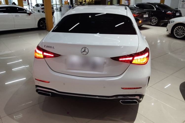 Used Mercedes-Benz C-Class 2022 C 200 L Sport Edition