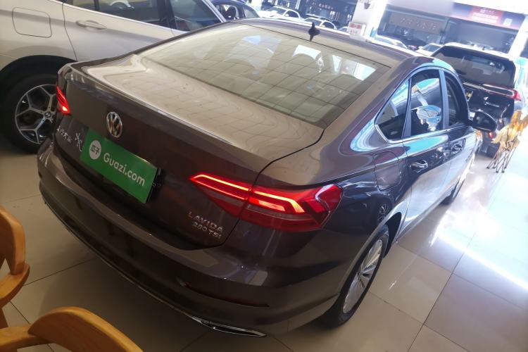 Used Volkswagen Lavida 2019 280TSI DSG Comfort Edition China VI standard