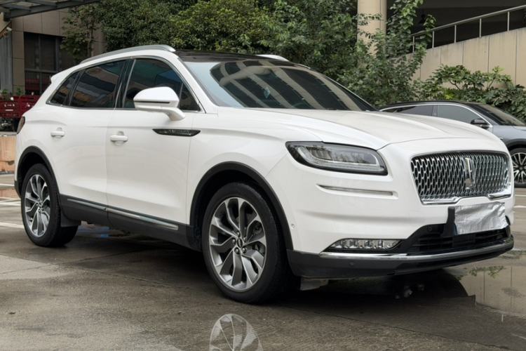 Used Lincoln Nautilus 2021 2.0T Four-Wheel Drive Luxury Edition Exterior 2