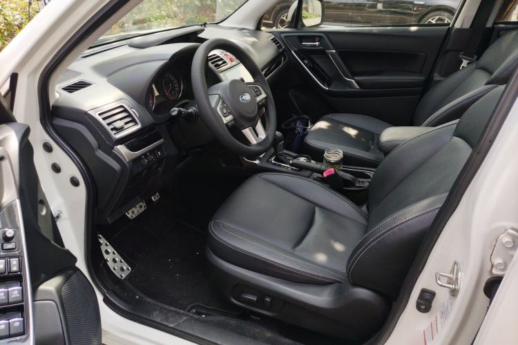 Used Subaru Forester 2016 2.0i Fashion Navigation Edition Left Front Seat