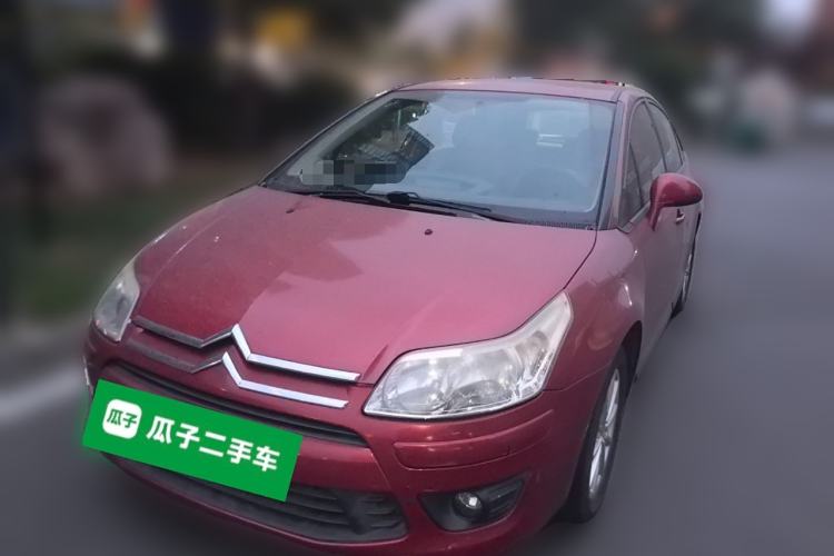 Used Citroen C-Quatre 2010 Hatchback 1.6L Automatic Shangle Edition