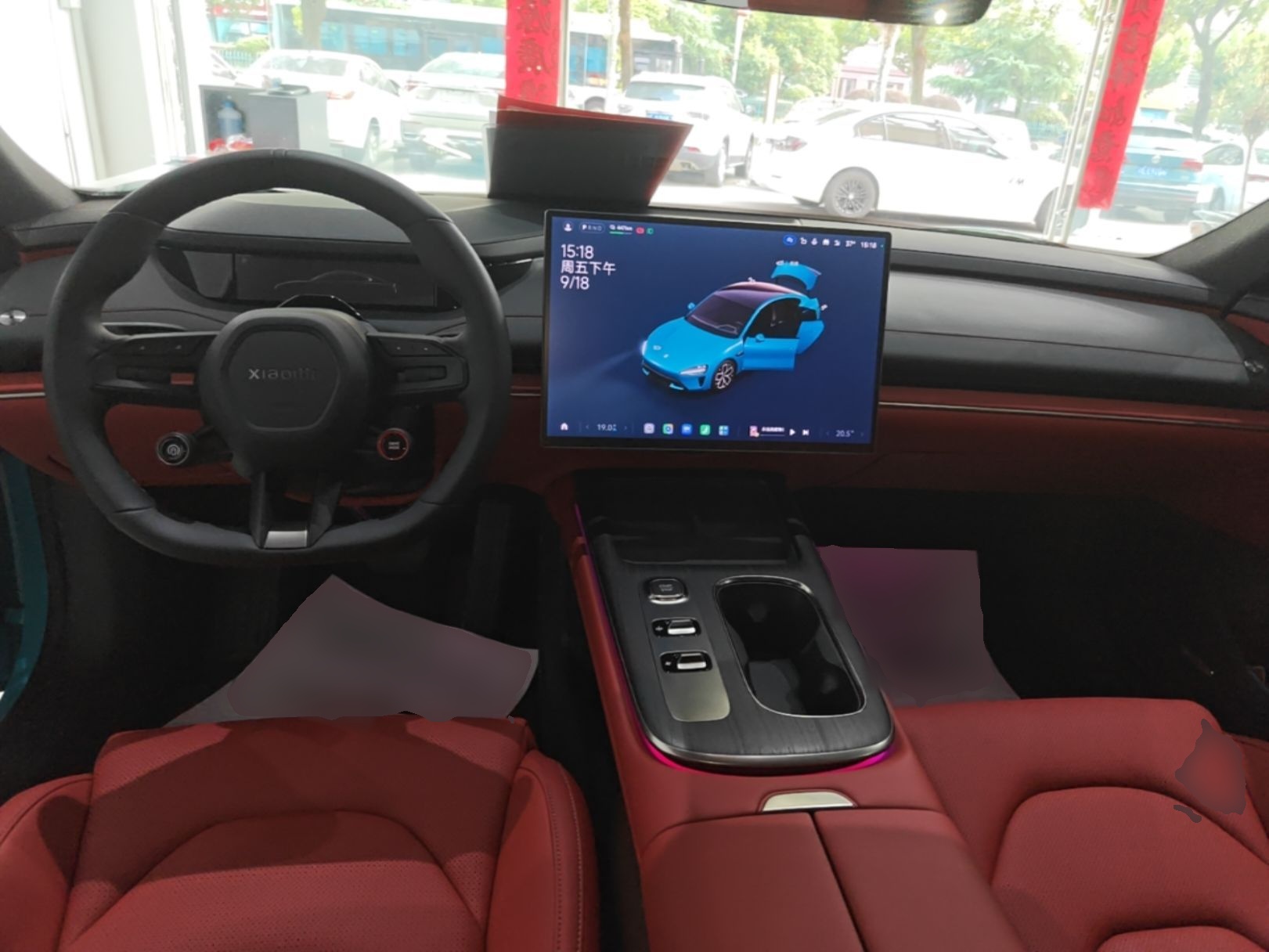 Xiaomi Auto SU7 2024 Rear-Drive Standard Founder Edition — снимка 12