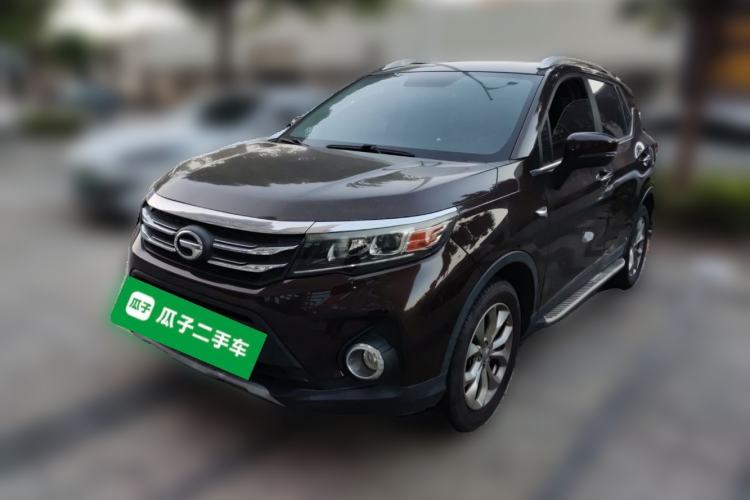 Used GAC Trumpchi GS3 2017 150N Manual Elite Edition