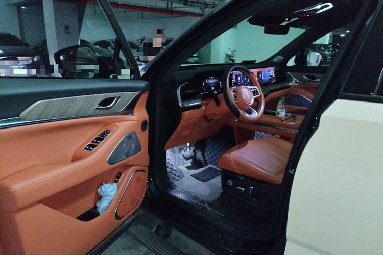 Used Wey Lanshan 2023 Four-Wheel Drive Ultra-Long Range Version
