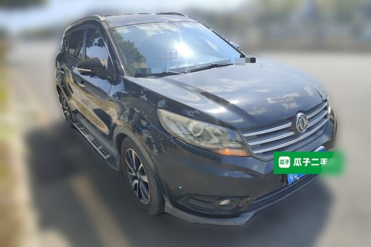 Used Dongfeng Fengon 580 2017 1.5T CVT Luxury Model
