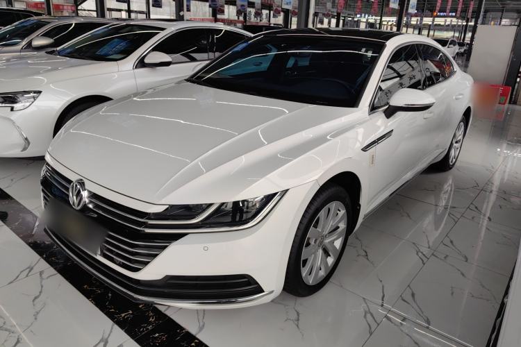 Used Volkswagen FAW-Volkswagen CC 2019 330TSI Huayan Edition China V Standard