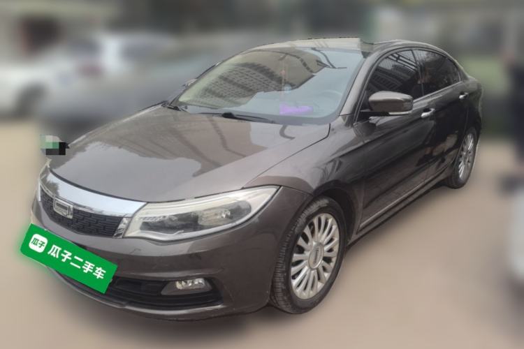 Used Qoros 3 2014 Sedan 1.6T Automatic ZhiZhen Model